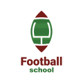 Voetbalschool logo