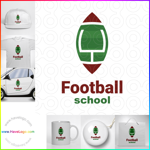 Compra un diseño de logo de Escuela de fútbol 61926