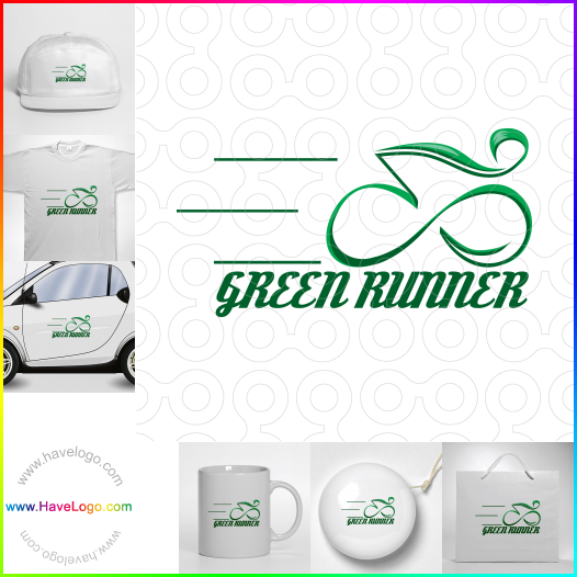 Koop een Groene rit logo - ID:67431