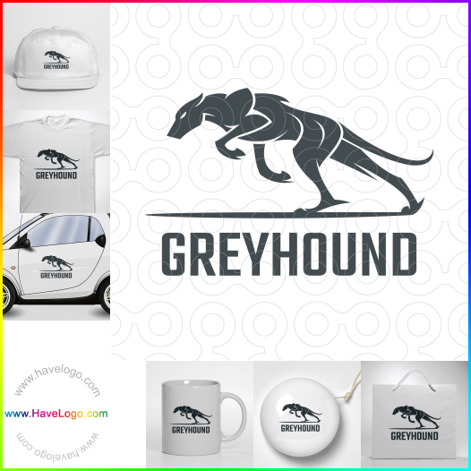 Koop een Greyhound logo - ID:66347