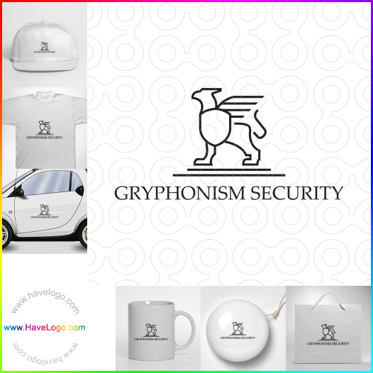 Koop een Gryfonisme Veiligheid logo - ID:59999
