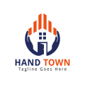 logo de Hand Town