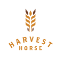 logo de Harvest Horse
