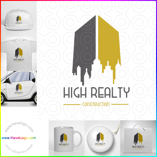 Koop een High Realty logo - ID:64152