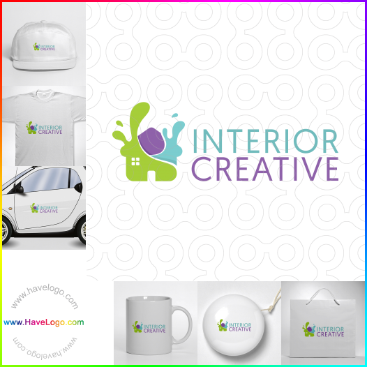 Compra un diseño de logo de Interior creativo 60393