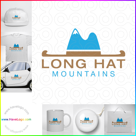 Acheter un logo de Long Hat Mountains - 64085