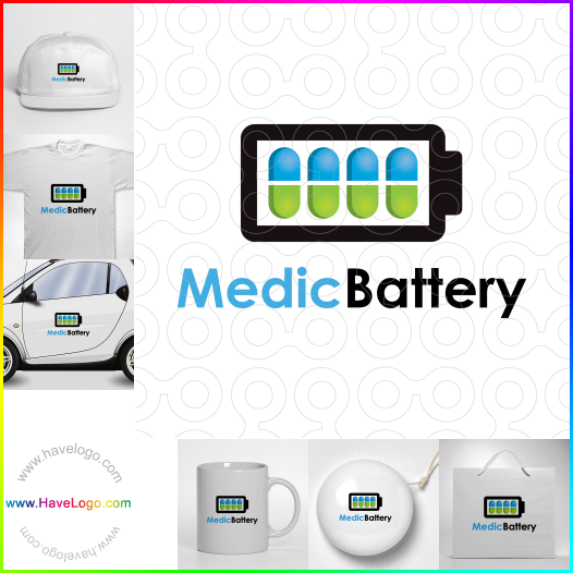 Compra un diseño de logo de Medic Battery 62872