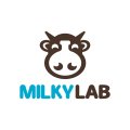 Milky Lab logo