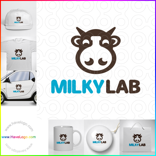 Acquista il logo dello Latte Lab 62581