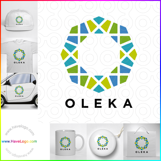 Koop een Oleka logo - ID:64831
