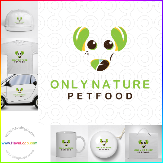 Koop een Only Nature Pet Food logo - ID:65343