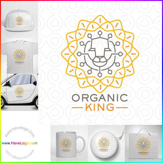 Koop een Organic King logo - ID:61209