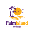 logo de Palm Island