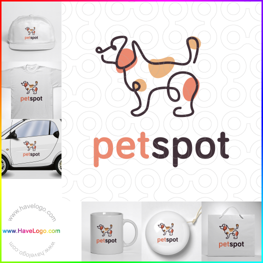 Acheter un logo de Pet spot - 60732