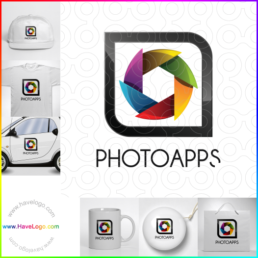Compra un diseño de logo de Aplicaciones de fotos 63698
