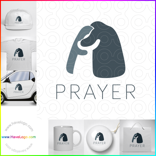 Acquista il logo dello Preghiera 60444