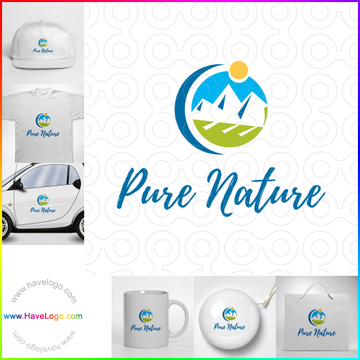 Acheter un logo de Nature pure - 66232