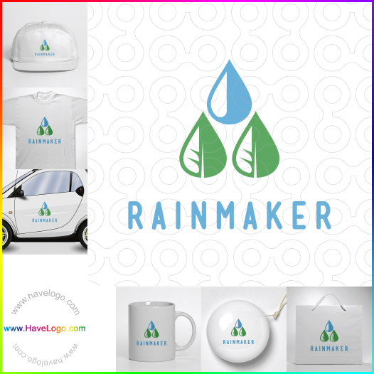 Acheter un logo de Rainmaker - 63821