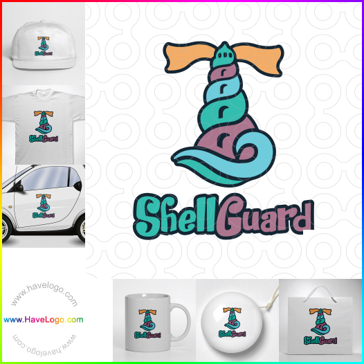 Acheter un logo de Shell Guard - 60541