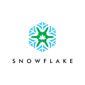 Logo Flocon de neige