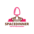 SpaceDinner Logo