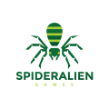Logo Spider Alien
