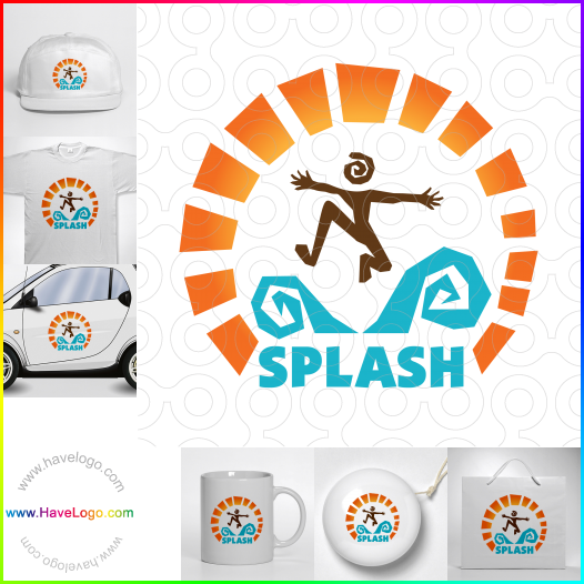 Compra un diseño de logo de Splash 63462