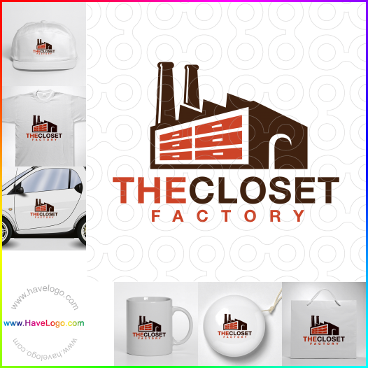 Compra un diseño de logo de The Closet Factory 62482