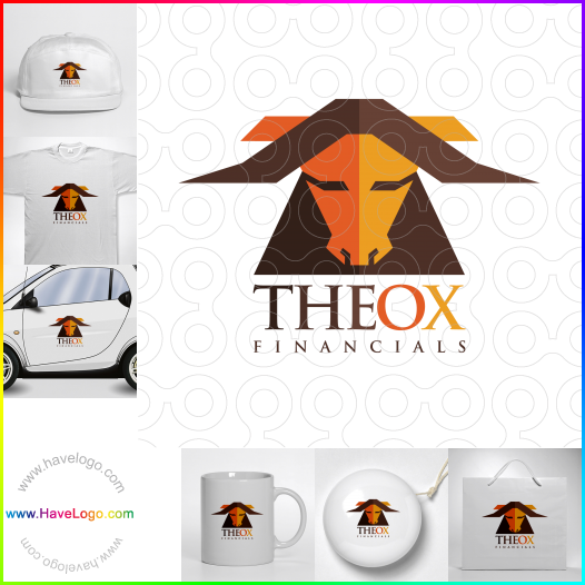 Compra un diseño de logo de The Ox Financials 64679
