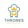 logo de Restaurante de tronos