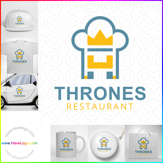 Acheter un logo de Thrones Restaurant - 60948