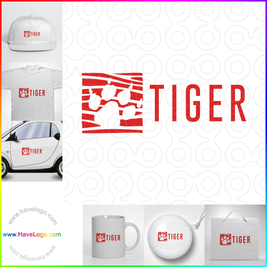 Acheter un logo de Dessert du tigre - 66309