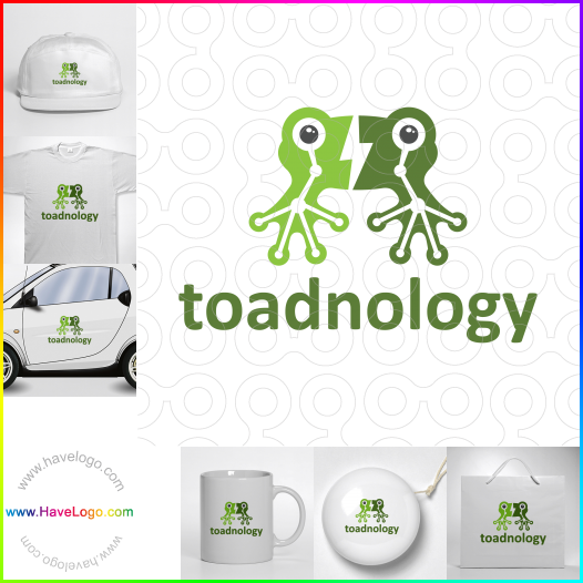 Koop een Toadnologie logo - ID:62311