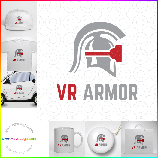 Compra un diseño de logo de VR Armor 60872