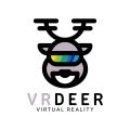 logo de VR Deer Virtual Reality