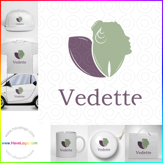 Compra un diseño de logo de Vedette 66794