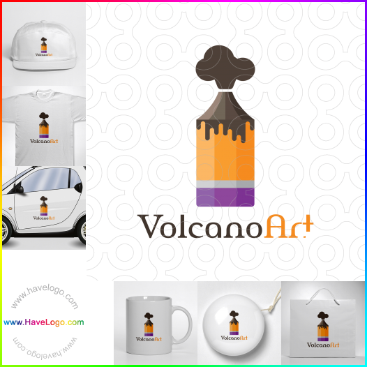 Acheter un logo de Volcan Art - 65639