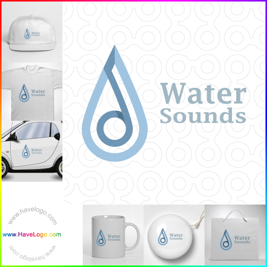 Koop een Watergeluiden logo - ID:62347