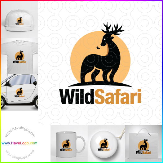 Compra un diseño de logo de Wild Safary 61464