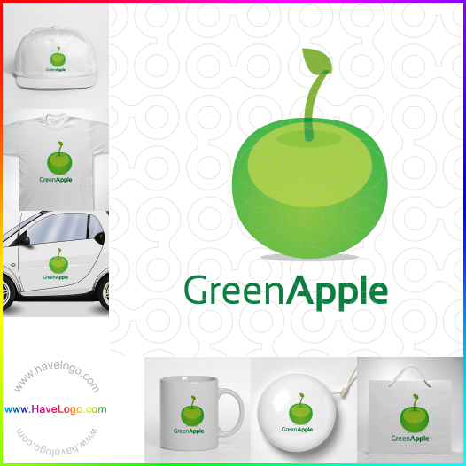 Koop een appel logo - ID:8779