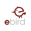 Logo bébé oiseau