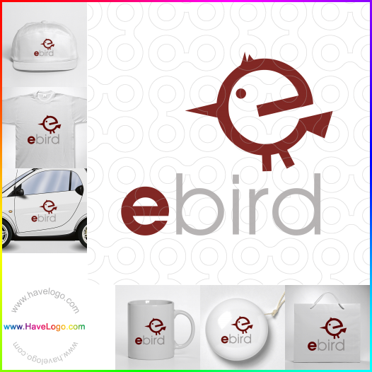 Acheter un logo de bébé oiseau - 56711