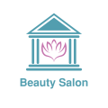Logo salon de beauté