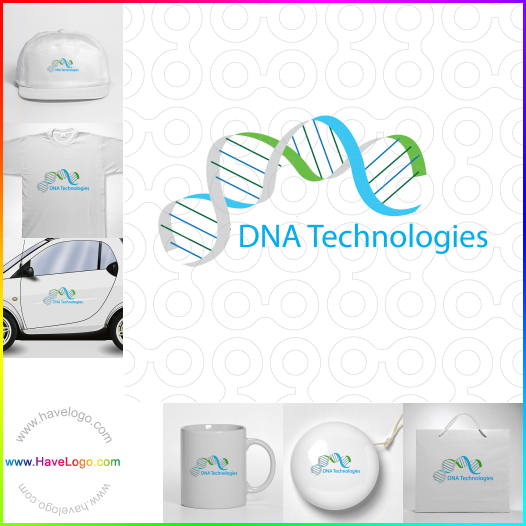 Koop een biotech logo - ID:57754