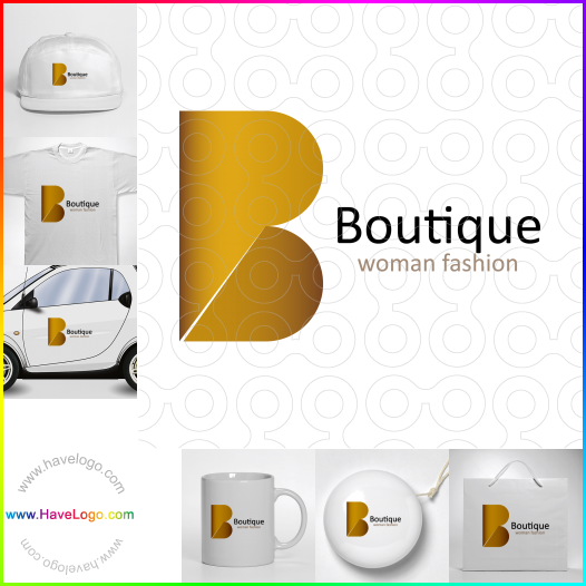 Compra un diseño de logo de Boutique 37846