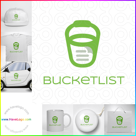 Compra un diseño de logo de bucket 49737