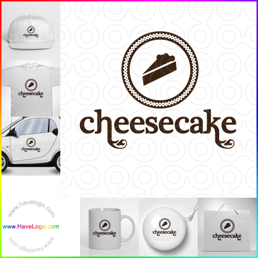 Koop een cakewinkel logo - ID:30409