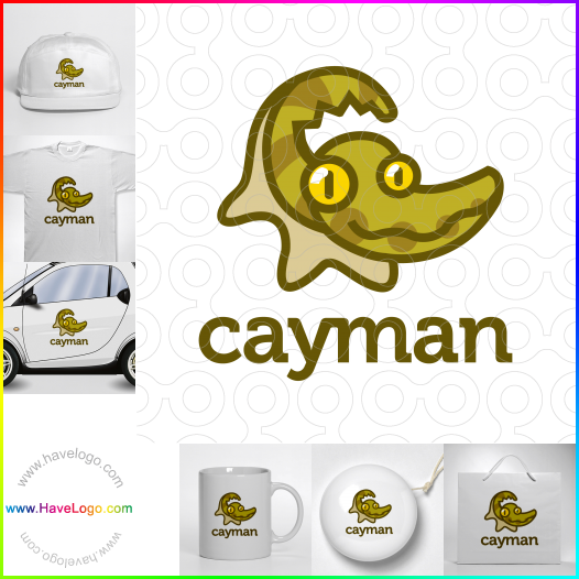 Compra un diseño de logo de caimanes 44710