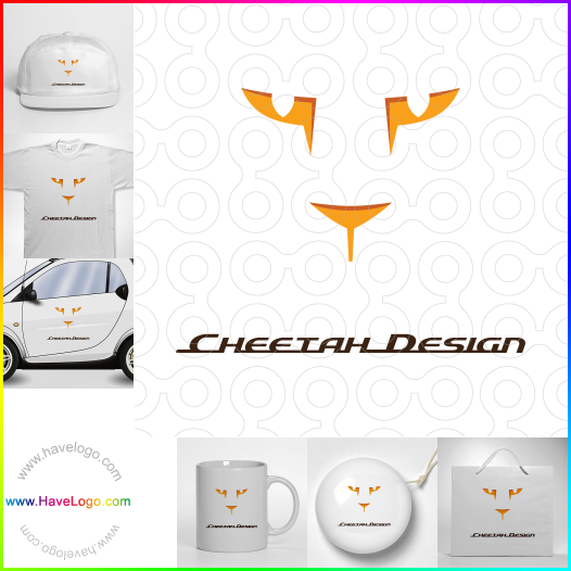 Koop een cheetah logo - ID:24460