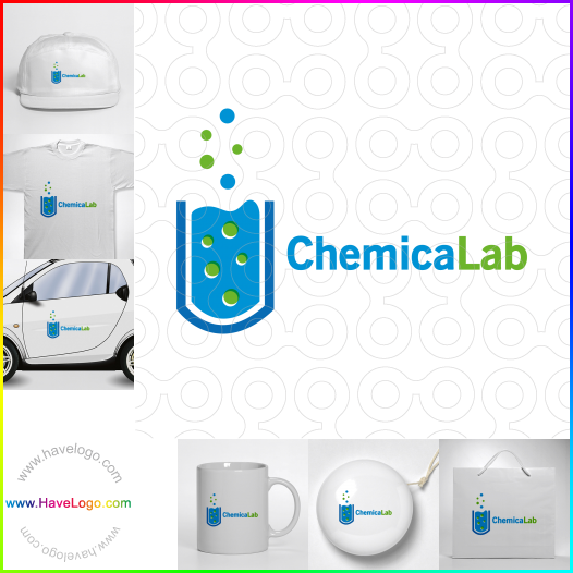 Koop een chemisch logo - ID:22410
